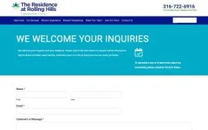 Mission Health website