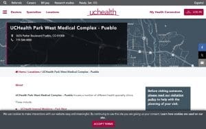 UCHealth Park West Medical Complex - Pueblo