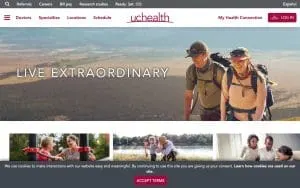 Parkview Behavioral Services website