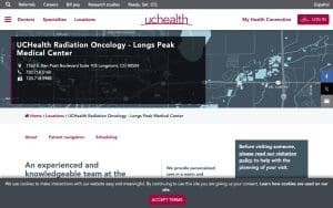 UCHealth Radiation Oncology - Longs Peak Medical Center