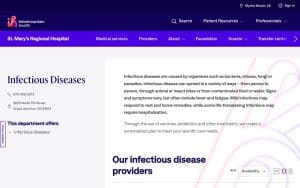 St Mary's Infectious Diseases