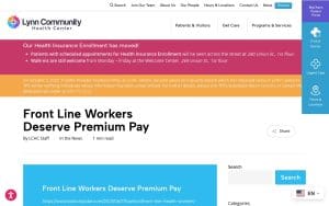 Lynn Community Health Center at Lynn Vocational Tech High School