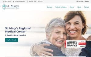 St Mary’s Regional Medical Center: Badkinski Terry DO