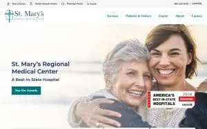 St Mary's Regional Medical Center: Badkinski Terry DO website