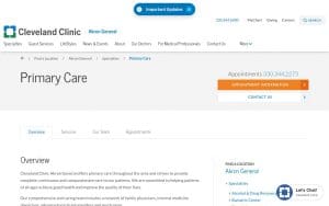 Internal Medicine Center Of Akron