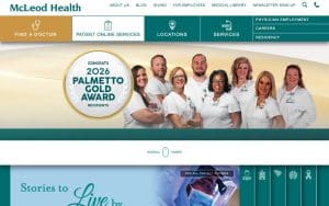 McLeod Regional Medical Center : Health Sciences Library