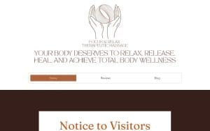 Focus & Relax Therapeutic Massage