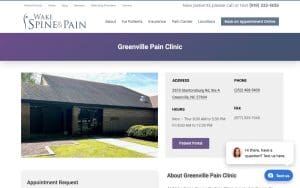 Wake Spine & Pain Specialists: Greenville