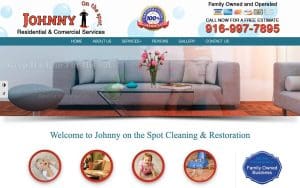 Johnny On The Spot Carpet, Upholstery & Oriental Rug Cleaning