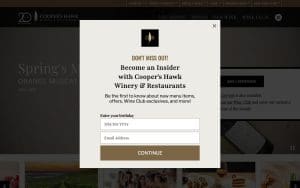 Cooper’s Hawk Winery & Restaurant