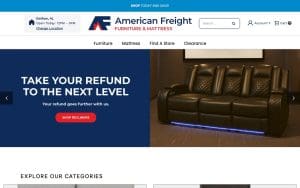 American Freight Furniture & Mattress