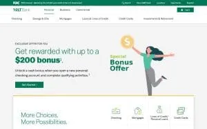 M&T Bank of Mamaroneck website