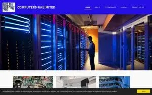 Computers Unlimited of New Kensington website