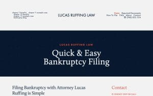 Lucas Ruffing Law