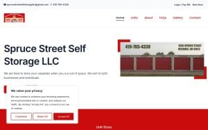 Spruce Street Self Storage LLC