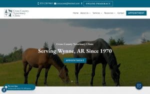Cross County Veterinary Service