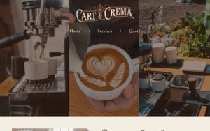 Cart and Crema