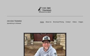 H.W. Dog Training