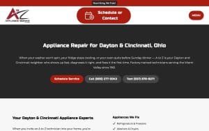 A To Z Appliance Service