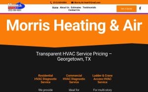 Morris Heating, Air Conditioning & Plumbing