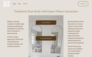 Elemental Movement & Alignment
