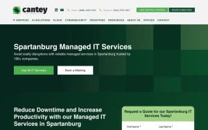 Cantey Tech Consulting - Spartanburg Managed IT Services Company