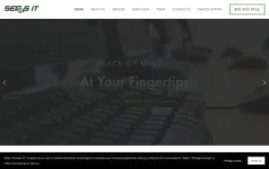 Seras IT of Columbia website