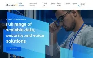 Unitas, Inc. website