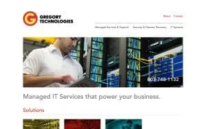 Gregory Technologies website