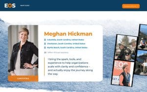 Entrepreneurial Operating System (EOS ) - Meghan Hickman