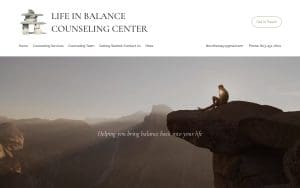 Life in Balance Counseling Center