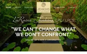 Jenkins Simply Said Counseling Service, LLC website