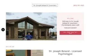 Dr. Joseph Boland & Associates website