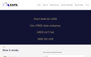 All American Public Adjusters Inc