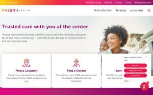 Prisma Health Corporate Support Services
