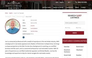 Joe Kavanagh REALTOR(R) - Matt O'Neill Real Estate
