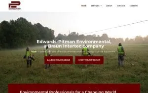 Edwards Pitman Environmental website