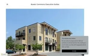 Bower Commons Executive Offices website