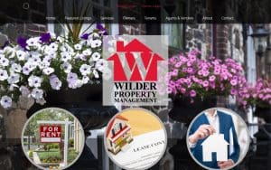 Wilder Property Management- Charleston