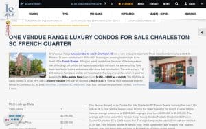 One Vendue Range Condos