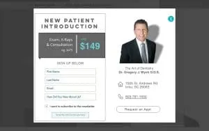 The Art of Dentistry website