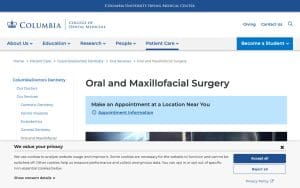 ColumbiaDoctors - Dentistry, Oral & Maxillofacial Surgery