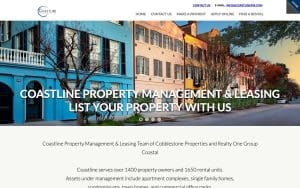 Coastline Property Management & Leasing Team of Realty One Group & Cobblestone Properties