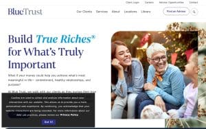 Blue Trust | Columbia Financial Advisors
