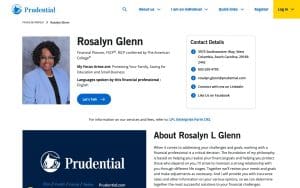 Rosalyn Glenn - Prudential Financial