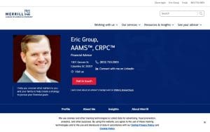 Merrill Lynch Financial Advisor Eric Group