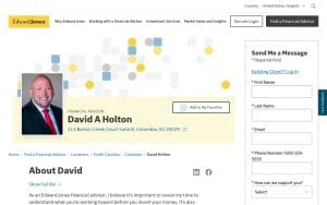 Edward Jones - Financial Advisor: David A Holton