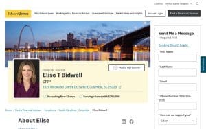 Edward Jones - Financial Advisor: Elise T Bidwell, CFP®