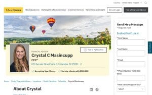 Edward Jones - Financial Advisor: Crystal C Masincupp, CFP®