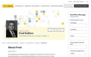 Edward Jones - Financial Advisor: Fred Sellers
